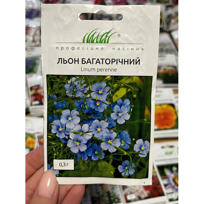 Лен Многолетний 40-50см