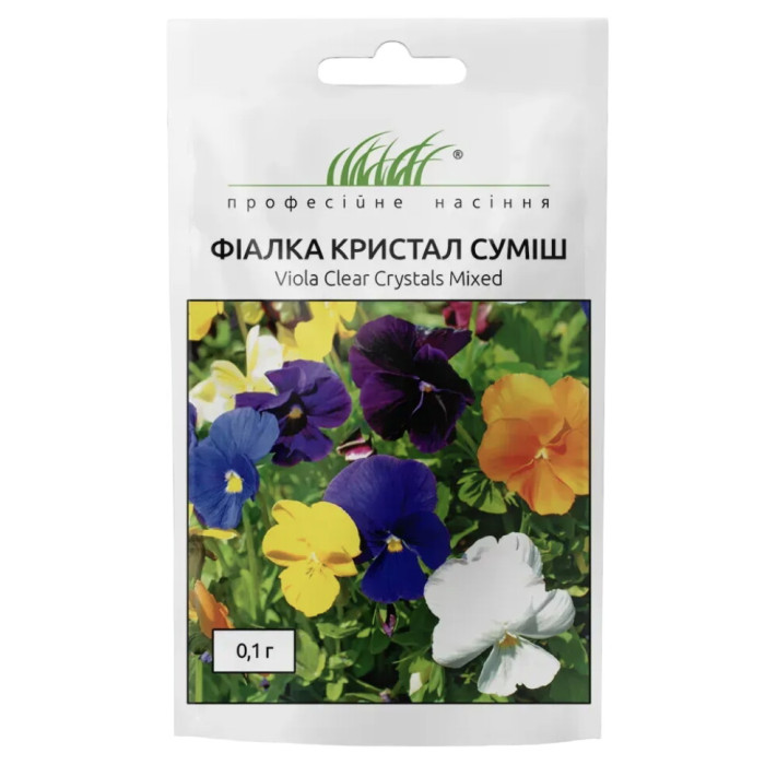Фиалка Кристалл смесь