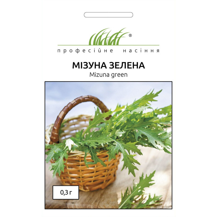 Мизуна зеленая