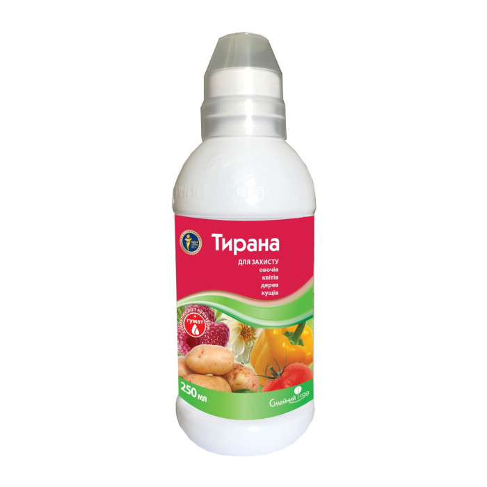 Протравитель Тирана (на 500кг картофеля), 250мл