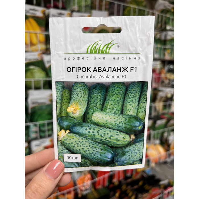 Огірок Аваланж F1 10шт