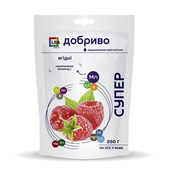Супер удобрение водорастворимое