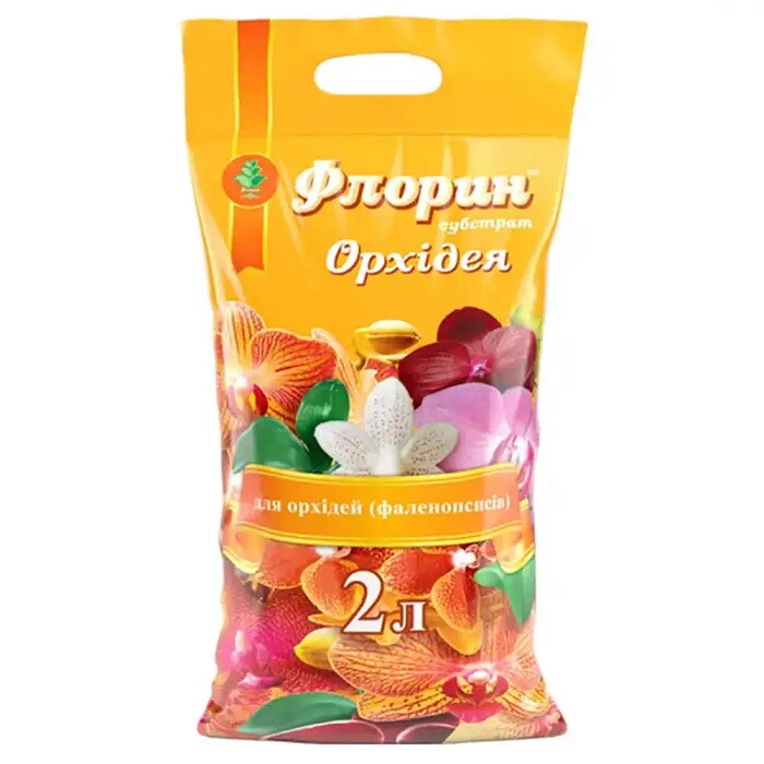 Кора для орхидей 2л