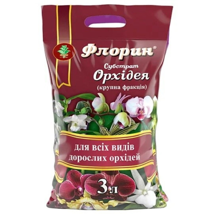 Кора для орхидей 3л