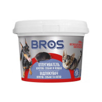 Отпугиватель кротов, собак и кошек BROS 450 г
