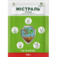 Гербіцид грунтовий Містраль 100 г, ProtectON