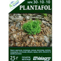 Мінеральне добриво Plantafol (Плантафол) 30,10,10 Старт 25 г, Valagro