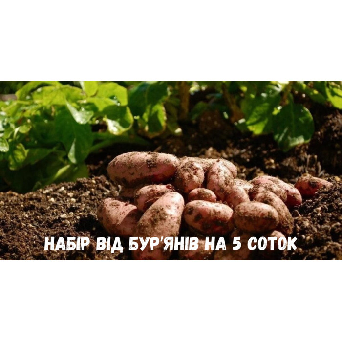 Набор для защиты картофеля от сорняков после всходов 5 соток
