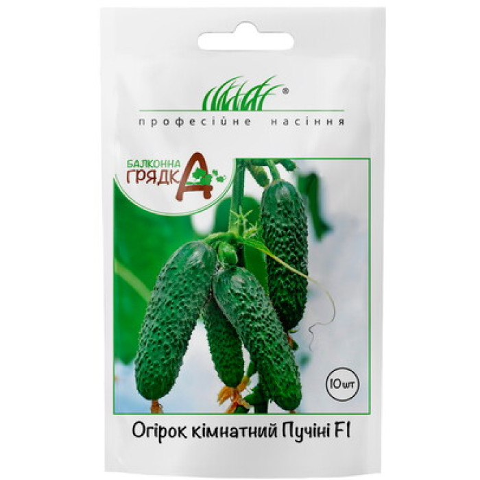 Огурец комнатный Пуччини F1, 10 шт