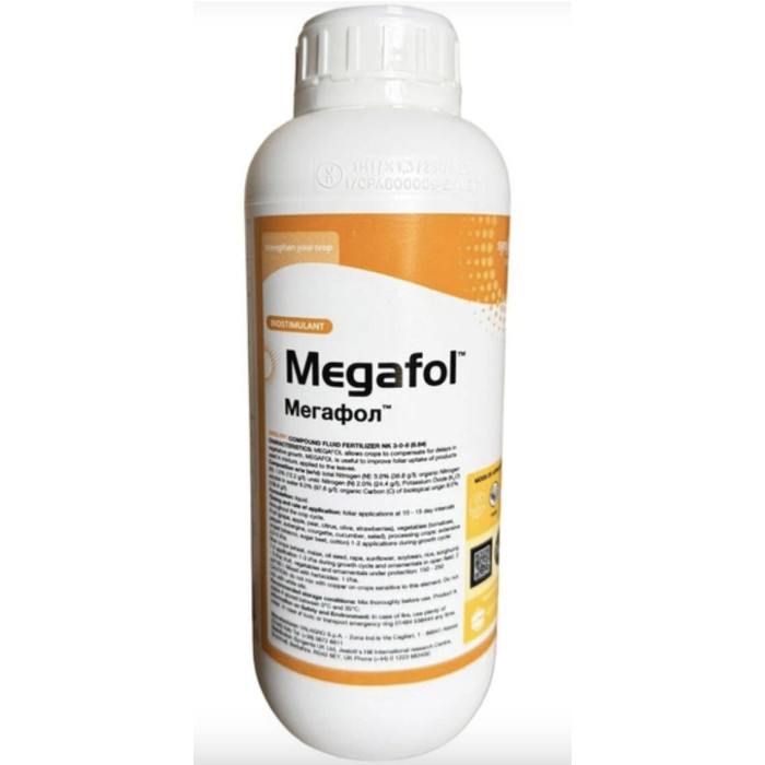 Биостимулятор роста Мегафол 1 л, Valagro