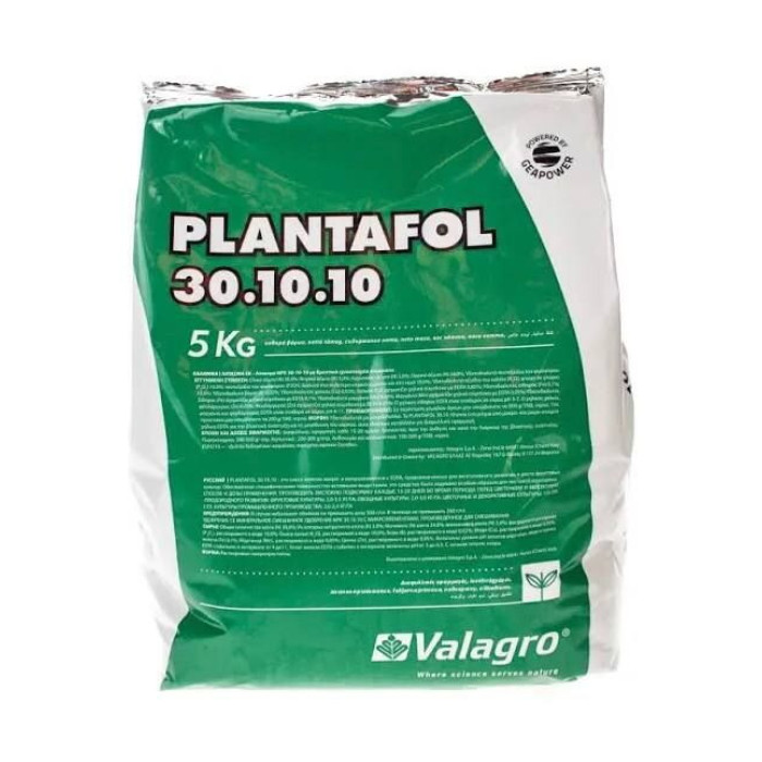 Минеральное удобрение Plantafol (Плантафол) 30,10,10 Старт 5 кг, Valagro