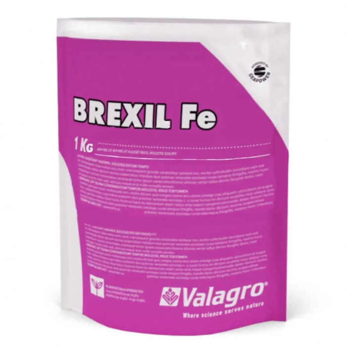 Микроэлементы в хелатной форме Brexil Fe (Брексил Железо) 1 кг, Valagro