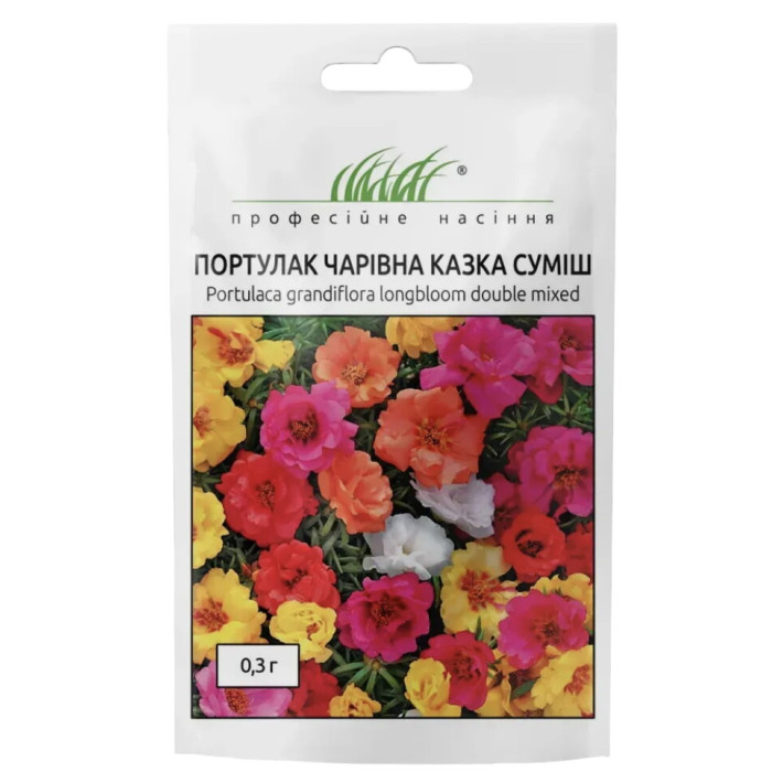 Портулак махровый Волшебная сказка смесь 0,3 г