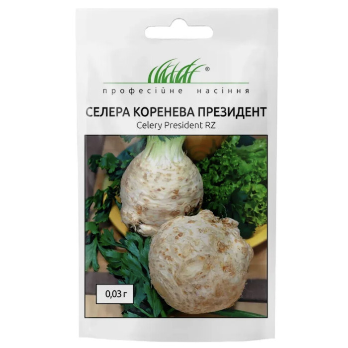 Сельдерей Президент корневая, 0,03 г
