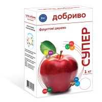 Супер Удобрение для фруктовых деревьев 1кг