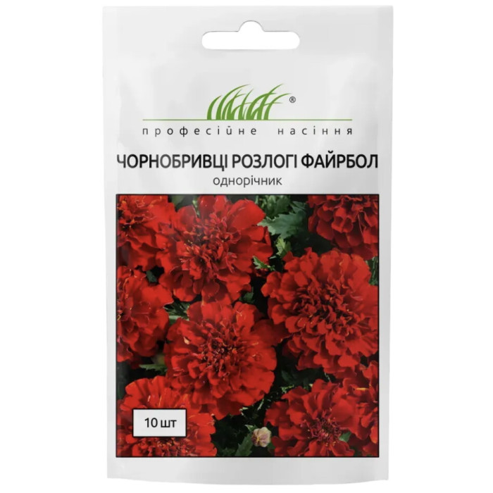 Бархатцы Файрбол 10 шт