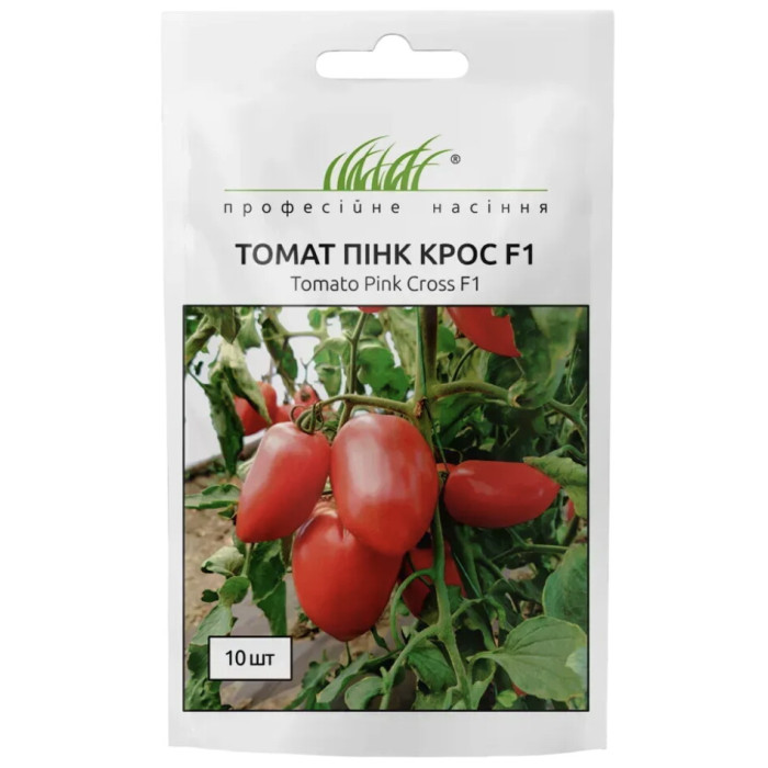 Томат Пинк Кросс F1 розовый, 10 шт
