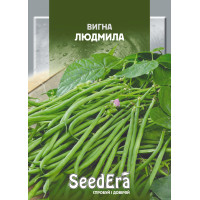 Семена Фасоль китайская ВИГНА ЛЮДМИЛА Seedera, 10 г