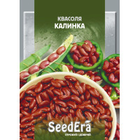 Семена кустовые Фасоль КАЛИНКА (красная) Seedera, 20 г