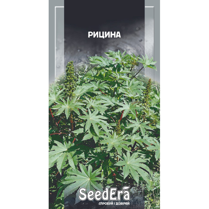 Семена Цветы Рицына Seedera, 2,5 г