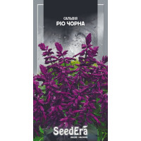 Семена Цветы Сальвия Рио (черная) Seedera, 0,2 г
