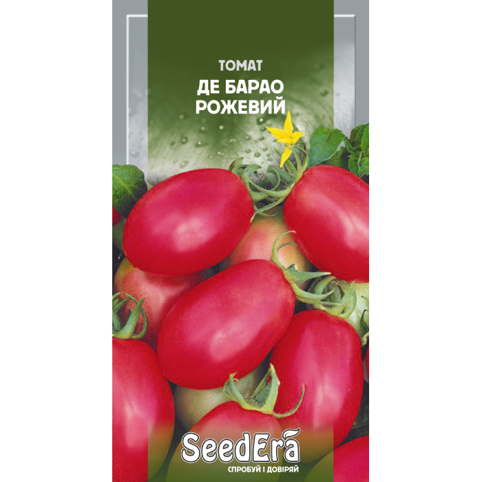Семена Томат Де Барао розовый Seedera, 0,1 г