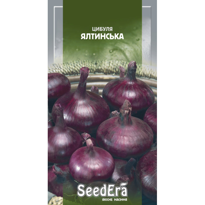 Семена Лук красный Ялтинская Seedеra, 2 г