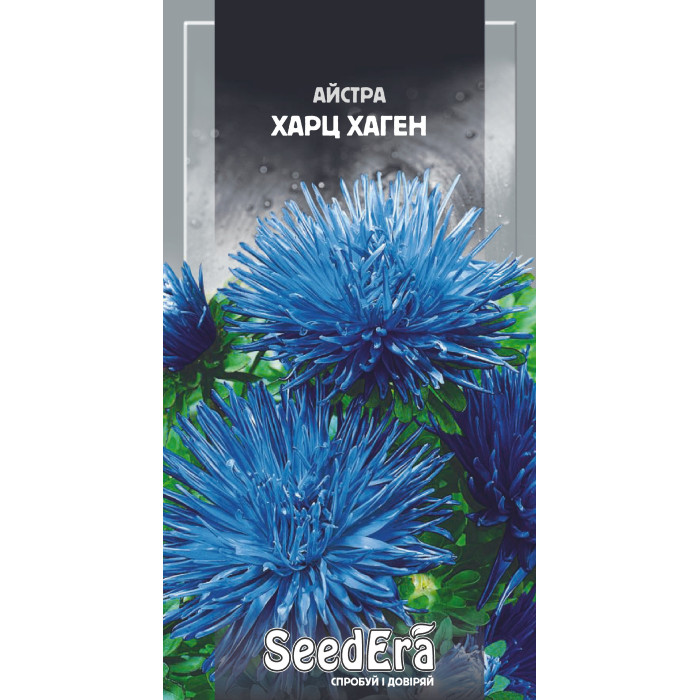 Семена Цветы Астра высокорослая Харц Хаген Seedera, 0,25 г